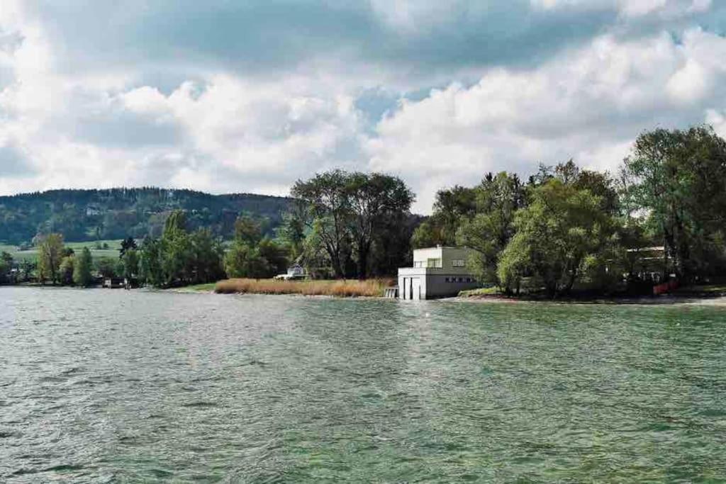 Micro-Apartment In Seenaehe Fusslaeufig Zum See:)) 厄赫宁根 外观 照片